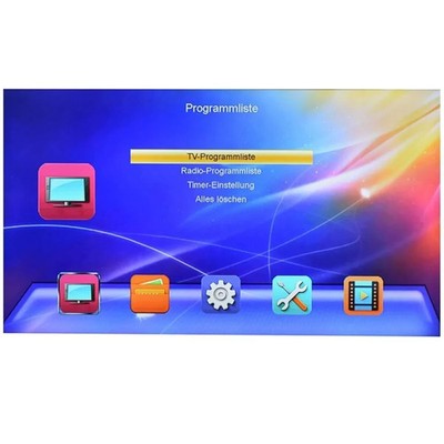 MK Digital HD-S3 1080p FULL HD Sat Receiver Scart, HDMI, EPG USB Mediaplayer Ast