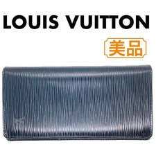 Louis Vuitton M60622 Epi Porte Feuille Brazza Brand Men s Women s From Japan