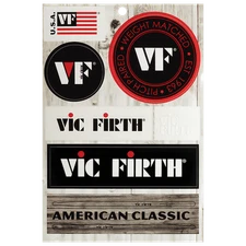 Vic Firth Vinyl Sticker Sheet