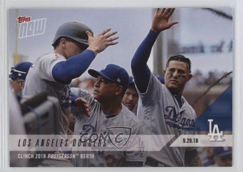 2018 Topps Now 807 LOS ANGELES DODGERS®