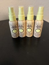  4  Sun Bum 3 In 1 Leave In Hair Detangle Condition  Protect Spray 1.5 oz Each