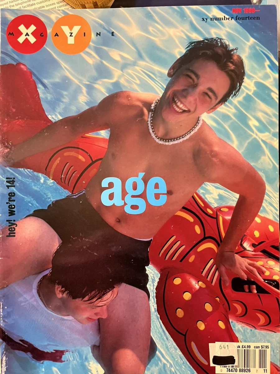 XY MAGAZINE* FOR YOUNG GAY MEN* N 14* NOV 1998 * AGE | eBay