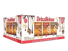 Drizzilicious Variety Pack .74oz 32 count | S'mores, Cinnamon Swirl and Birthday