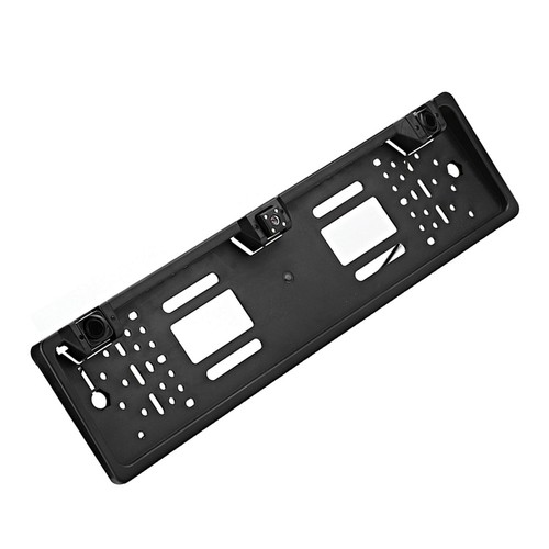 European License Plate Frame 12LED Camera Reversing Display Parking Sensor Car - Picture 12 of 12