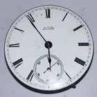 Antique Victorian Large Waltham Mass BARTLETT pocket Watch Movement