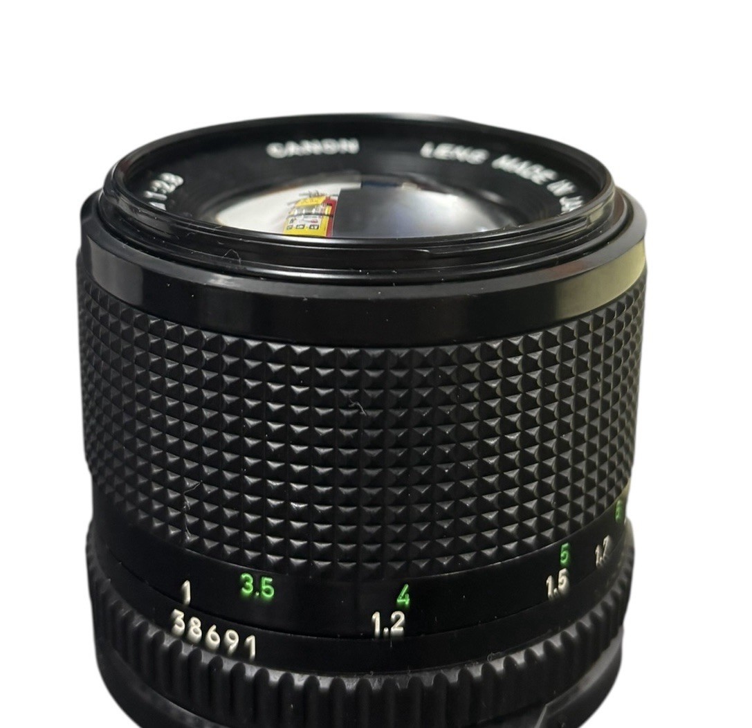 #530■訳あり■Canon lens FD 100mm 1:2.8 s.s.c Canon FD 100mm 2.8 S.S.C. Lens | eBay