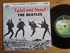 The Beatles – Twist And Shout 1973 Apple Records – AP-4569 Japanese Pressing