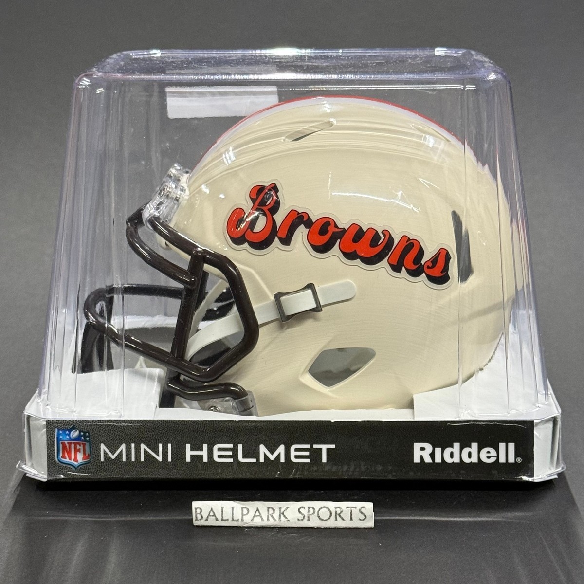 Cleveland Browns Retro Collection Mini Helmet by Riddell NFL BRAND