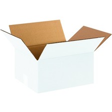 BOX USA Shipping Boxes Small 12L x 10W x 6H, 25-Pack  Corrugated Cardboard Box