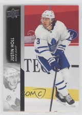 2021-22 Upper Deck Series 1 Justin Holl #168 o6b