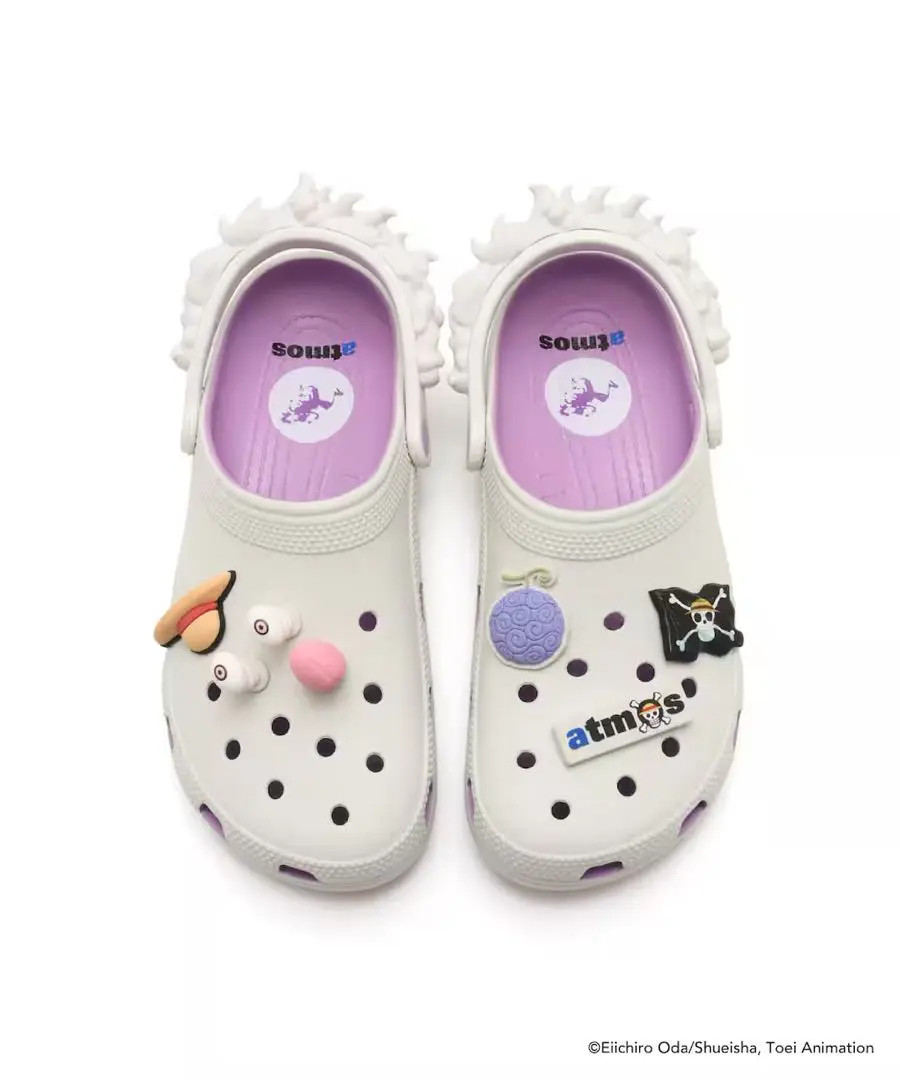 ONE PIECE x atmos x Crocs Gear 5 Luffy Classic RO Clog Japan