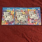 Just Dance Wii U LOT Of 3 Games Just Dance 2014 2015 2016 Great Kids Games