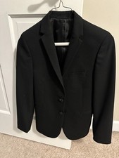 michael kors black sport coat Boy 12 R Blazer 12 Regular Boys Boy s