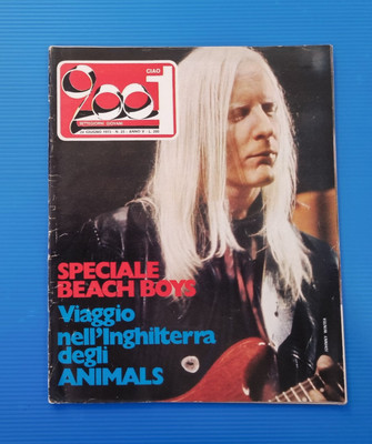 CIAO 2001 25-1973 JOHNNY WINTER-DAVID BOWIE-BEACH BOYS-ATOMIC ROOSTER