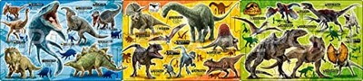 Epoche Apollo's Steps Panorama Puzzle Jurassic World/Neue Herrscher 18/24/32 ...