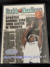 2000-01 NBA Hoops Hot Prospects - Rookie Headliners Morris Peterson #11 RH (RC)