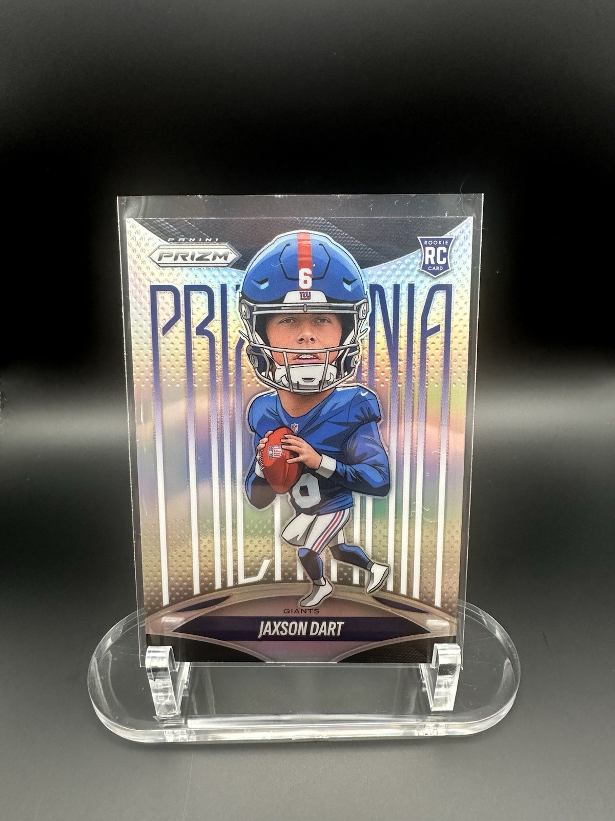 2025 Panini Prizm - Jaxson Dart #23 Prizmania SSP
