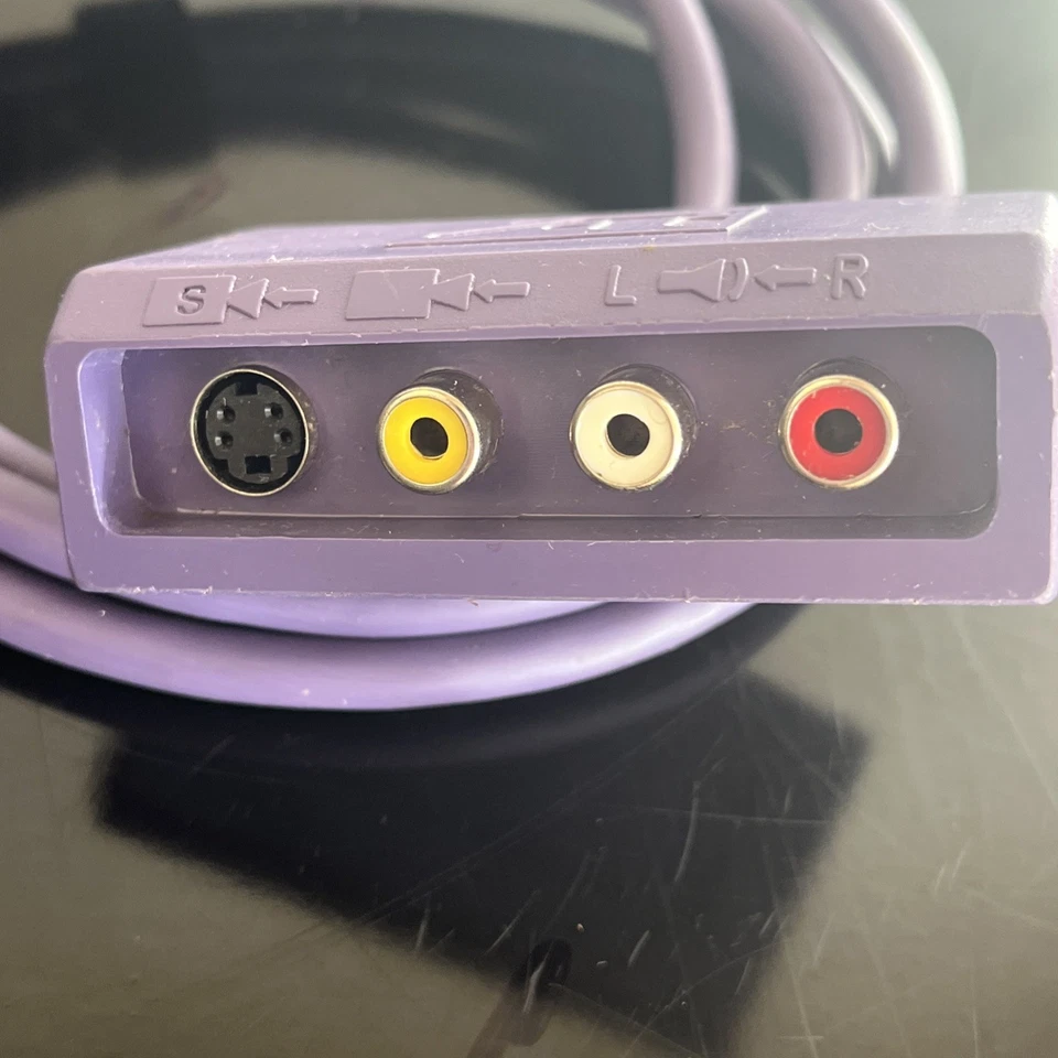 ATI 6140004600 All-In-Wonder A/V S-Video, RCA A/V PC I/O ADAPTER - Image 2 of 4