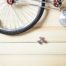  Lot de 2 vis de tige de selle de vélo – Vis de fixation en titane M5x35 pour