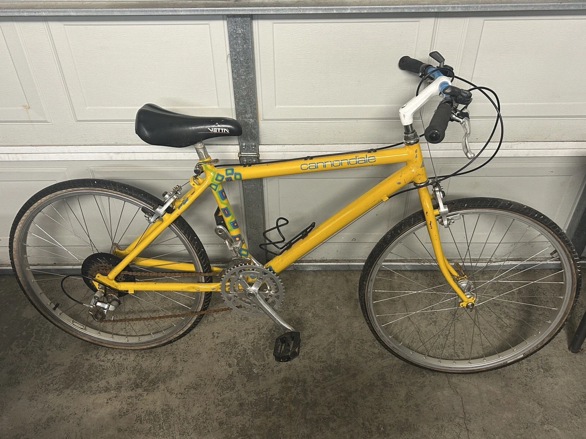 Cannondale Mountain Bike Vintage Bikes for sale - eBay