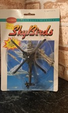 Vintage Wintech Skybirds AH-64A Apache Helicopter - Collectable Sealed Model 