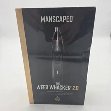 MANSCAPED® Weed Whacker® 2.0 Electric Skinsafe™ Nose & Ear Hair Trimmer Sealed