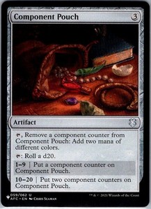 Component Pouch (059/062) - Commander: Adventures in the Forgotten Realms