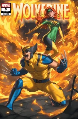 MARVEL COMICS Wolverine #5 Unknown Comics Ejikure Exclusive Var (01/08/2025)