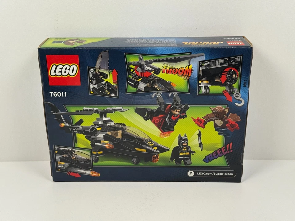 LEGO DC Super Heroes 76011 Batman: Man-Bat Attack Nice Box Sealed Priority - Image 2 of 4