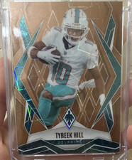 2025 Panini Phoenix Tyreek Hill Miami Dolphins Serial #43 /15 NFL Football Card