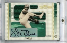 2004 Donruss Timelines Vida Blue Boys Summer Auto Gold /25