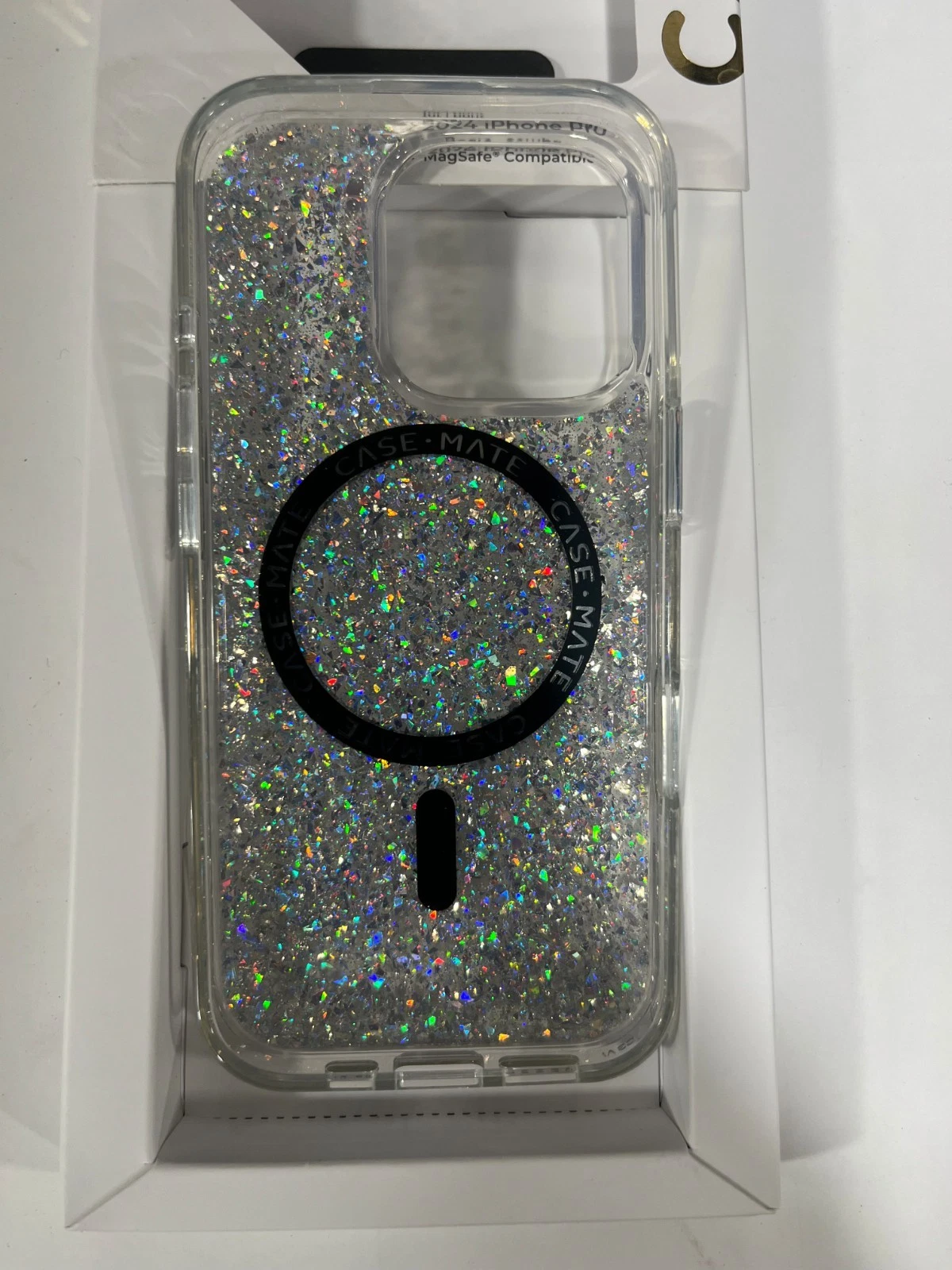 Case-Mate Twinkle MagSafe Case for iPhone 16 Pro - Thumbnail 5