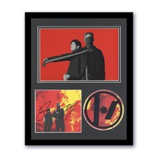 Twenty One Pilots "Clancy" AUTOGRAPH Signed Photo Framed 11x14 CD Display B ACOA