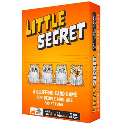 Atm Gaming Little Board Game For Family And An Exploding Kittens Card Game