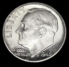 New Listing1946-D Roosevelt Dime ~ Gem BU (Full Torch - FT) ~ 90% Silver