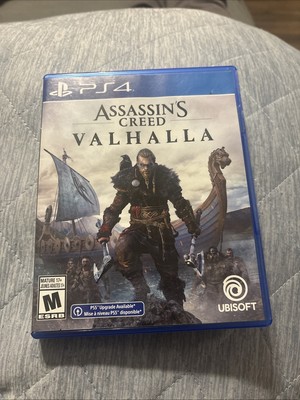 Assassin's Creed Valhalla (PS4 Sony PlayStation 4, 2020) Complete in Case