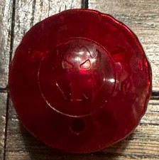 Super Mario Blow Up Shaky Tower Balancing Game Replacement Part Red Fire Ball