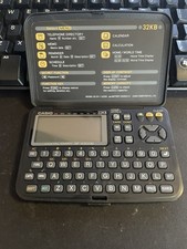 Vintage Casio SF-4300 Digital Diary - 32KB No Batteries Untested But Great Cond.