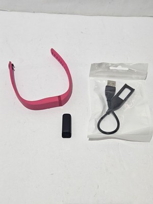 Fitbit Flex Wireless Activity & Sleep Tracker Wristband - Pink (FB401)