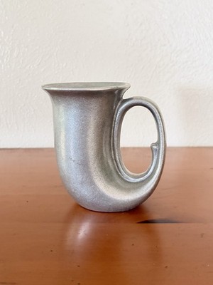 Vintage RWP Wilton Armetale Pewter Tavern French Horn Stein Mug Tankard USA