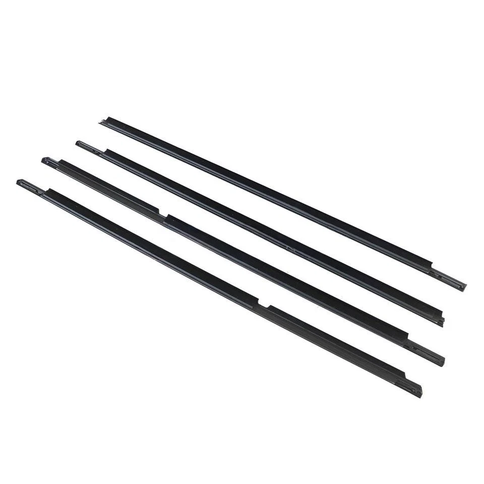 4PCS Door Window Molding Trim Weatherstrip Front & Rear Fits Lexus RX350 RX400h Foto 4 de 4