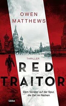 Red Traitor: Dem Verräter auf der Spur, die Zeit im Nack... | Buch | Zustand gut