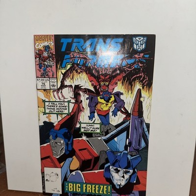 The Transformers #76 (Marvel Comics March 1991)