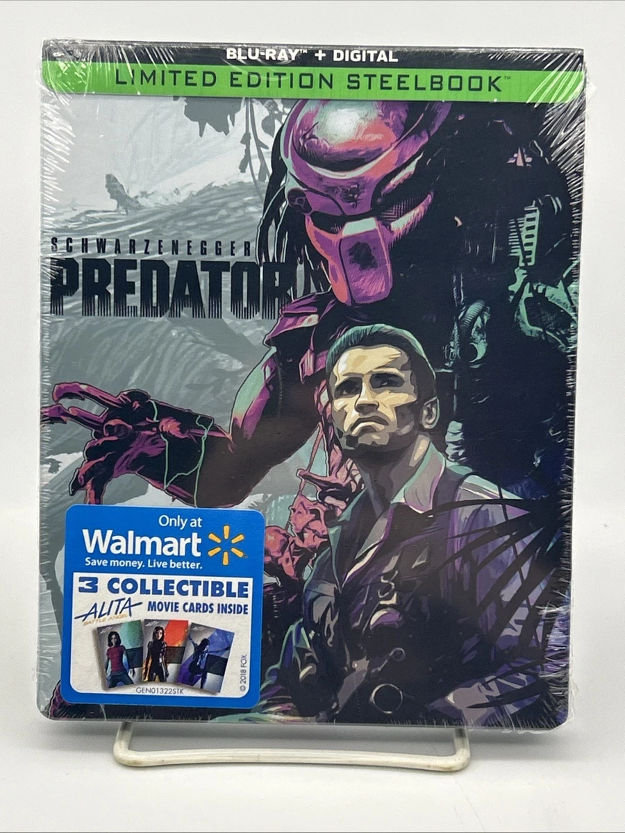 Predator Steelbook DVDs & Blu-ray Discs for sale | eBay