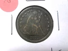1877-S Seated Liberty Quarter