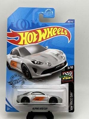 ALPINE A110 CUP Silver 80/250 - Hot Wheels