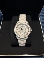 Chanel Woman’s Watch Ceramic J12 H5700 38mm Box and Papers