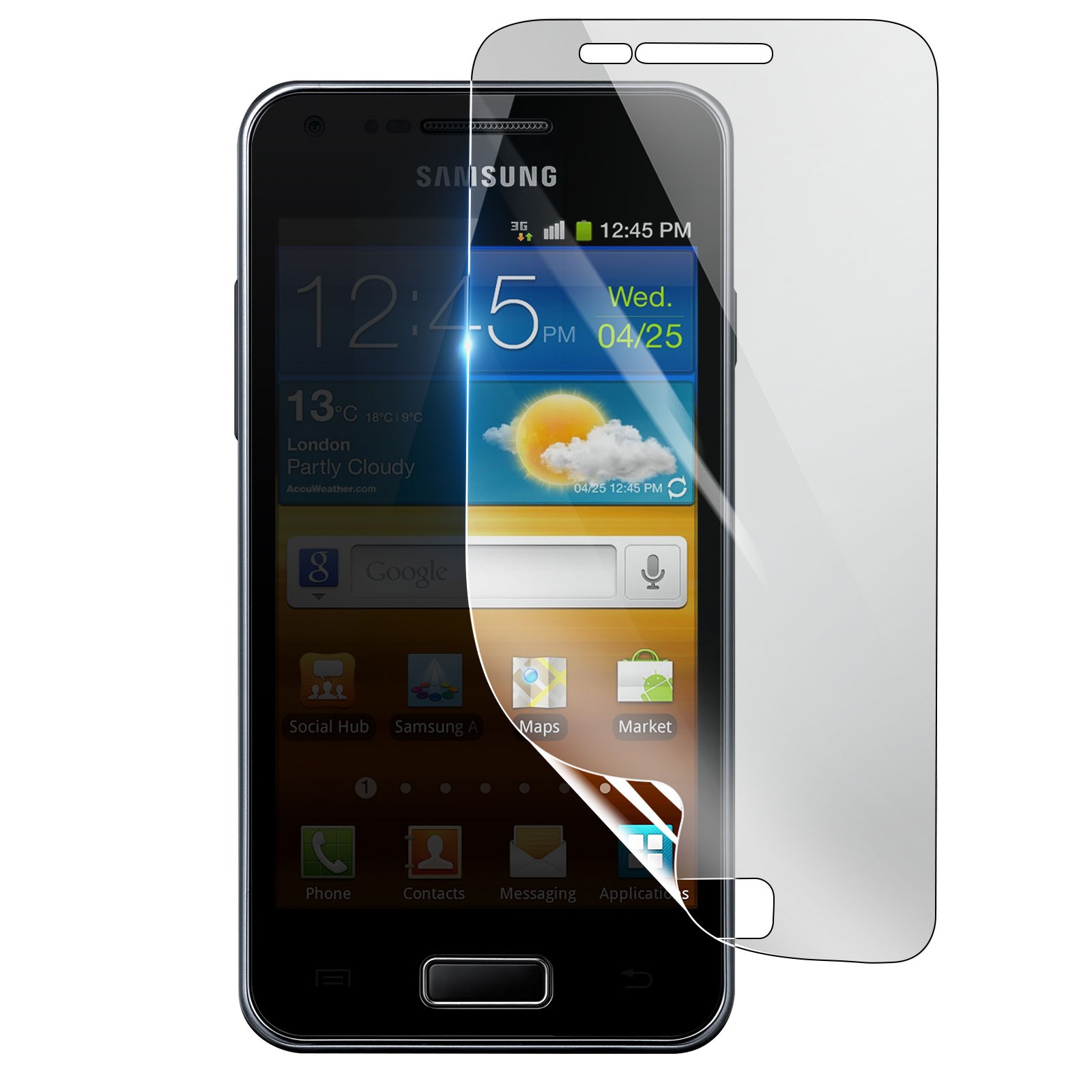 Évitez les bris d'écran sur votre Galaxy S Advance grâce à l'hydrogel 3mk