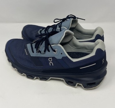 On Cloud Cloudventure Women Size 9.5 Trail Running Shoes Blue