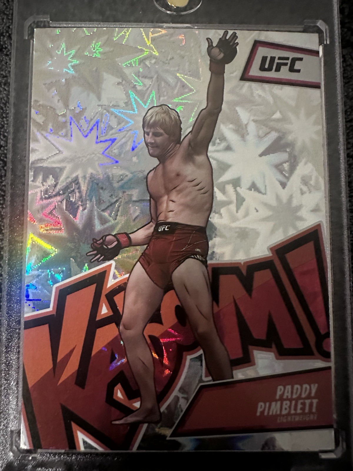 2023 Panini Chronicles Paddy Pimblett KABOOM!